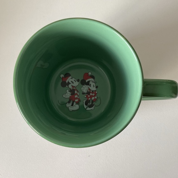 Disney Christmas Mug - Green - Picture 4 of 5